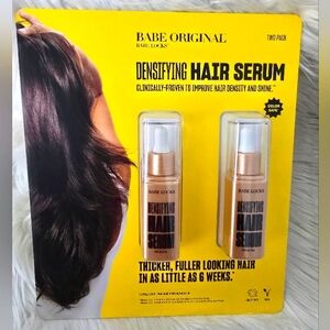 Babe Original Locks Densifying Hair Serum 2 x 1.76 oz